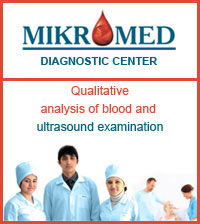 Qualitative analysis of blood and ultrasound examination
